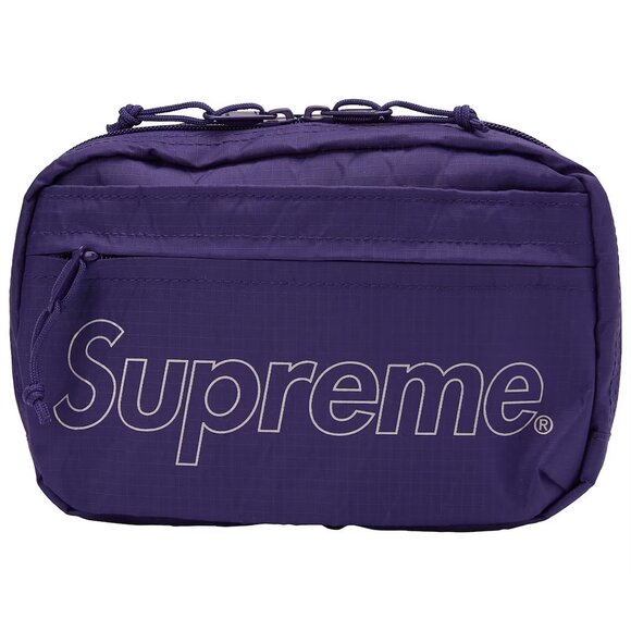 Supreme FW18 Shoulder Bag Purple - Picture 2 of 3